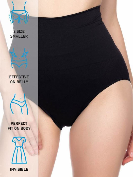 Emay Korse Slip Σύσφιξης Μαύρο