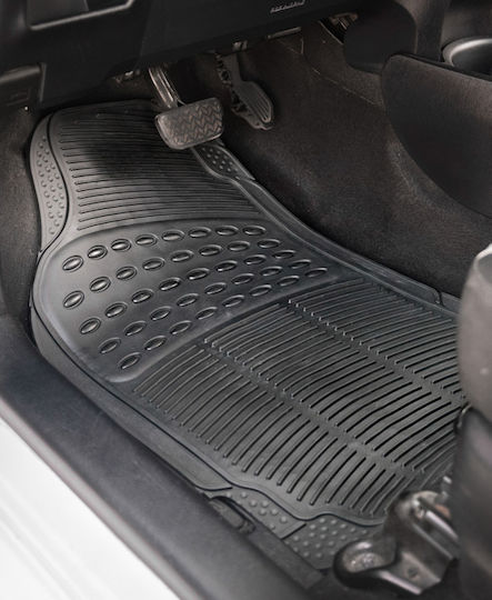 Cartech Μπροστινό Πατάκι Μαύρο