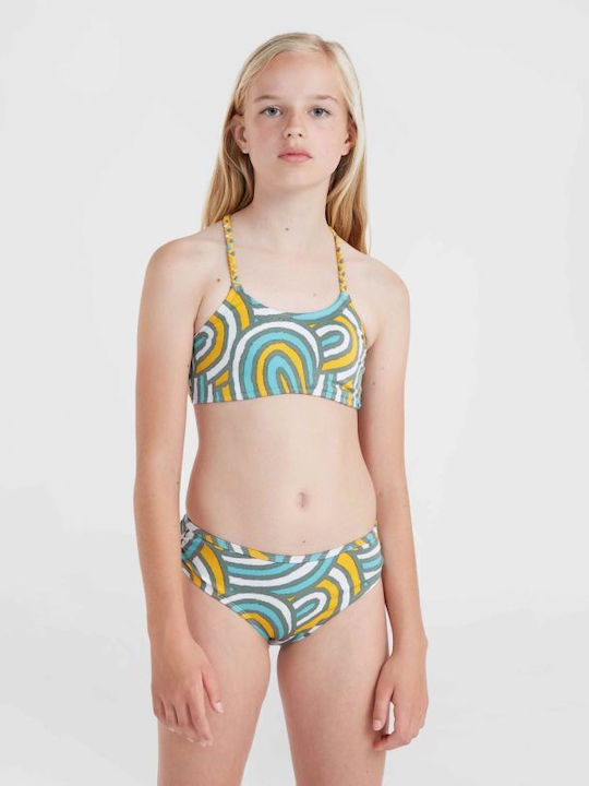 O'Neill Tropics Kids Swimwear Bikini Multicolour