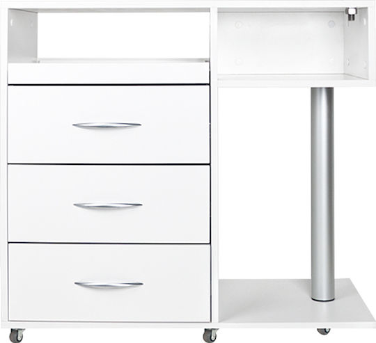 Beauty Roll Hair Salon Maintenance Cart