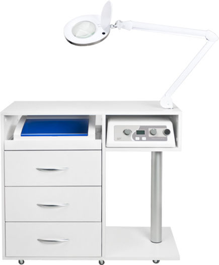 Beauty Roll Hair Salon Maintenance Cart