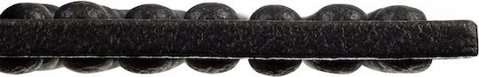 Single Substrat Camping 180x60cm Grosime 1cm în culoarea Negru