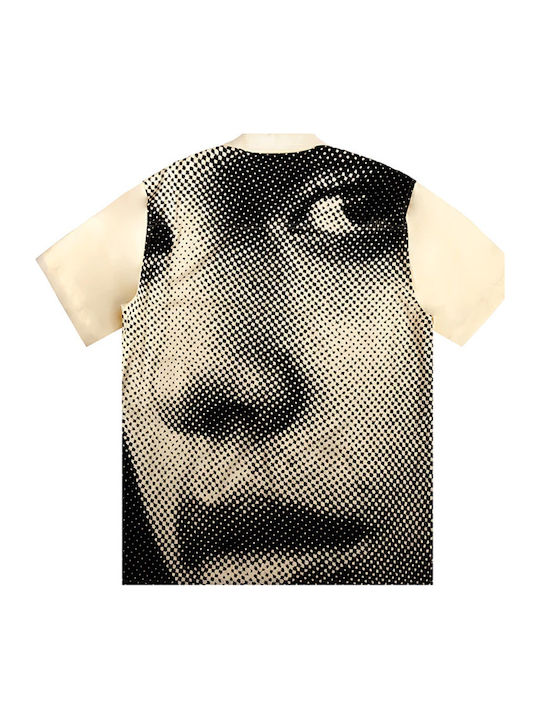 Къс ръкав Риза Off White