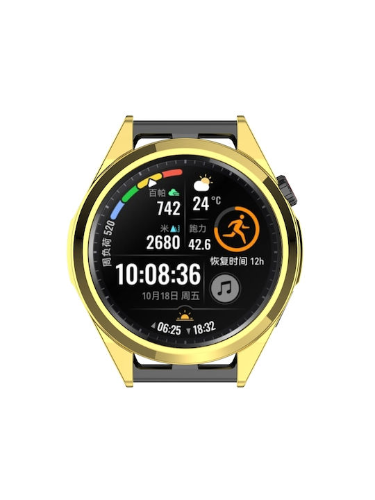 в Златист цвят за Huawei Watch GT 3 SE