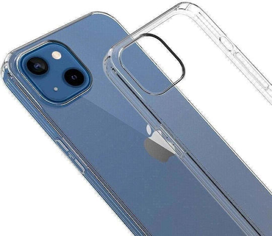 HQWear Back Cover Σιλικόνης 0.5mm Διάφανο (Honor 90)