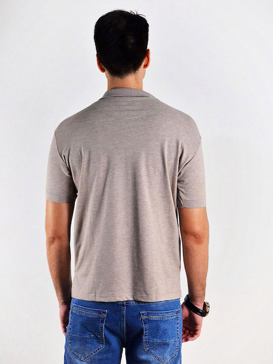 Bluse Beige