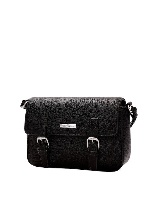 Bag to Bag Damen Tasche Crossbody Schwarz