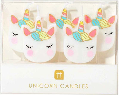 Unicorn candles