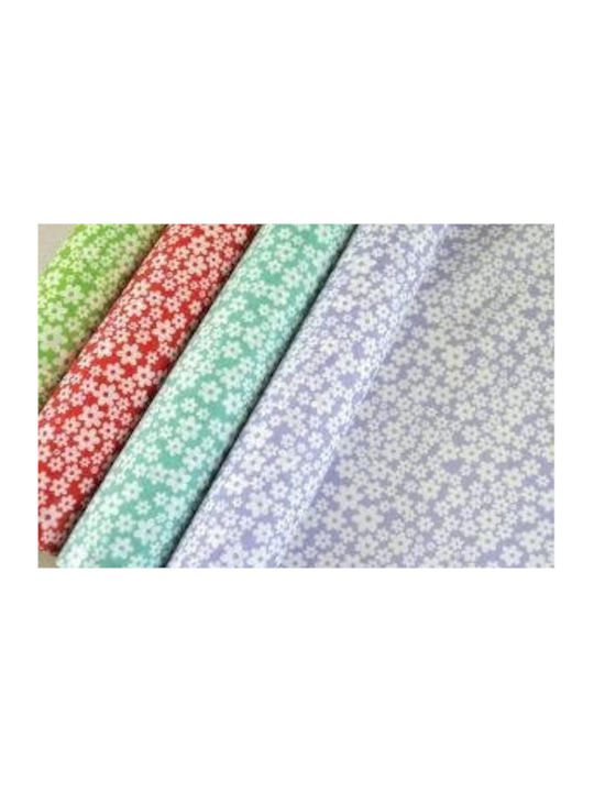 Fabric microfibre Margo seafoam green 45 cm X 5 m