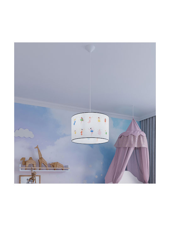 Sollux Pendant Light Multicolour with Socket E27 30cm