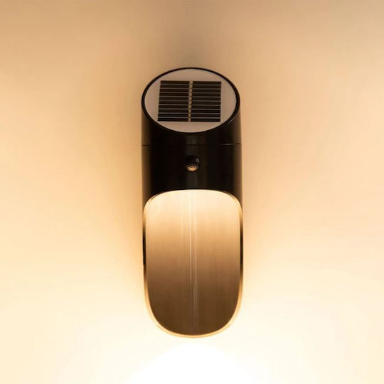 Wandmontierte Außenleuchte LED IP65 mit Kaltweiß Licht 23.5x9.1x8.6εκ.