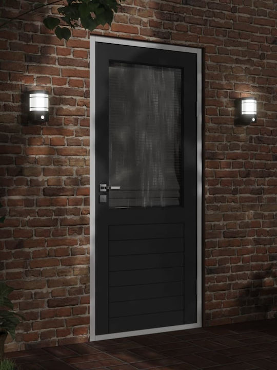 vidaXL Wall-Mounted Outdoor Light E27 IP44 14x11x20.5εκ.