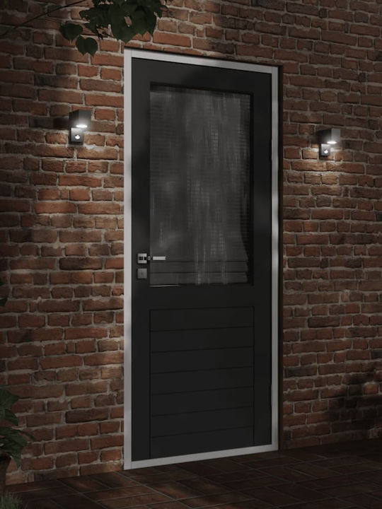vidaXL Wall-Mounted Outdoor Light GU10 IP44 7x12x15εκ.