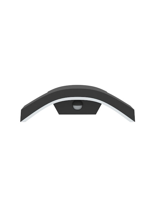 vidaXL Wall-Mounted Outdoor Light LED IP54 9W with Warm White Light 27.5x7x10εκ.