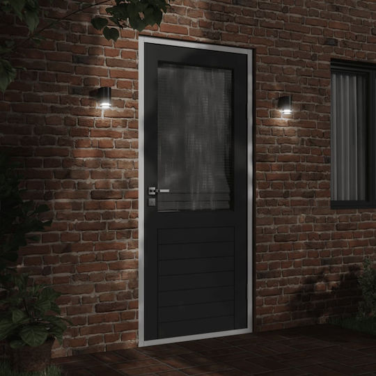 vidaXL Wall-Mounted Outdoor Lighting 7.5x10.5x13.5cm vidaXL Wall-Mounted Outdoor Lighting 7.5x10.5x13.5cm