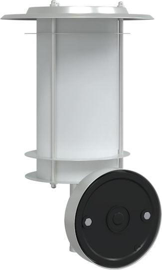vidaXL Lumină de exterior montată pe perete GU10 IP44 19x19x31εκ.