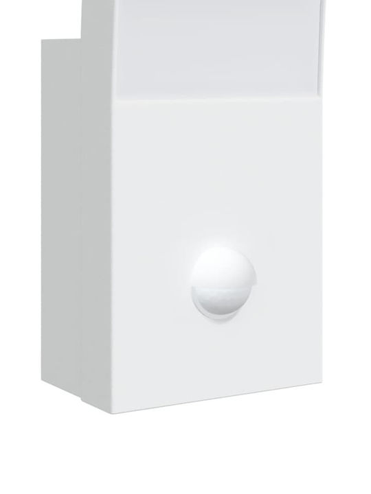 vidaXL Wall-Mounted Outdoor Light LED IP54 9W with Warm White Light 7x4.5x23εκ.