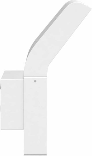 vidaXL Lumină de exterior montată pe perete LED IP54 9W cu Alb Cald Lumină 10x15x22εκ.