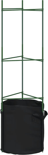 vidaXL Plant Stands Green 116cmcm. 4pcs
