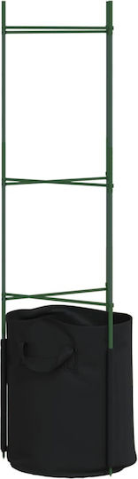 vidaXL Plant Stands Green 116cmcm. 4pcs