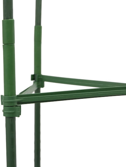 vidaXL Plant Stands Green 116cmcm. 4pcs