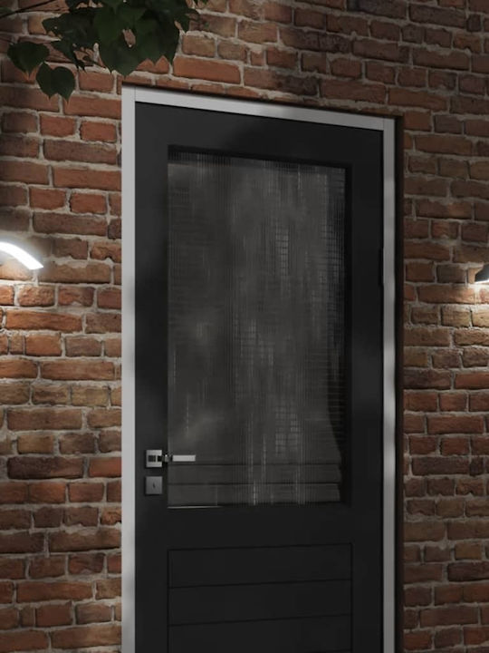 vidaXL Wandmontierte Außenleuchte LED IP54 9W mit Warmweiß Licht 27.5x7x10εκ.