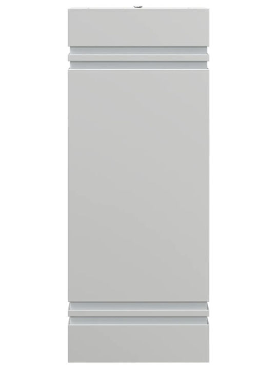 vidaXL Wall-Mounted Outdoor Light GU10 IP44 9.5x7.5x24εκ.