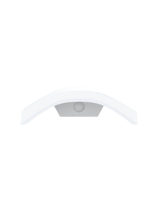 vidaXL Wall-Mounted Outdoor Light LED IP54 9W with Warm White Light 27.5x7x10εκ.