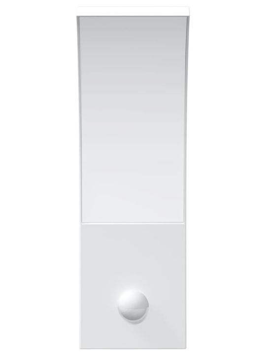 vidaXL Wall-Mounted Outdoor Light LED IP54 9W with Warm White Light 7x4.5x23εκ.