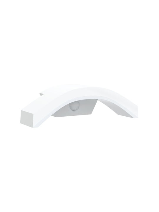 vidaXL Wall-Mounted Outdoor Light LED IP54 9W with Warm White Light 27.5x7x10εκ.