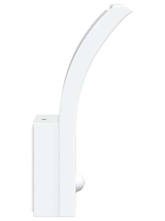 vidaXL Wall-Mounted Outdoor Light LED IP54 9W with Warm White Light 7x4.5x23εκ.