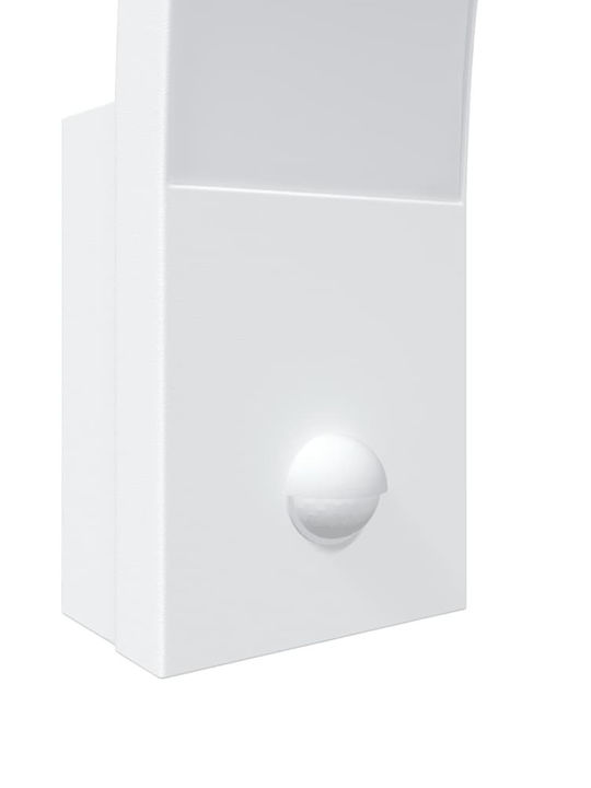 vidaXL Wall-Mounted Outdoor Light LED IP54 9W with Warm White Light 7x4.5x23εκ.