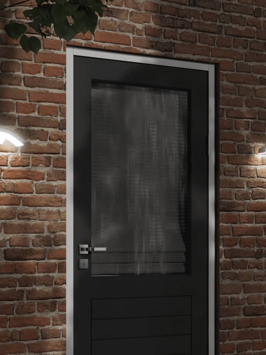 vidaXL Wall-Mounted Outdoor Light LED IP54 9W with Warm White Light 27.5x7x10εκ.