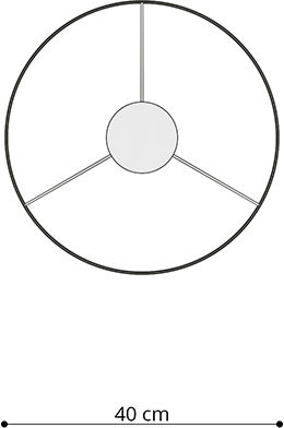 Sollux Hängelampe Mehrfarbig 40cm.