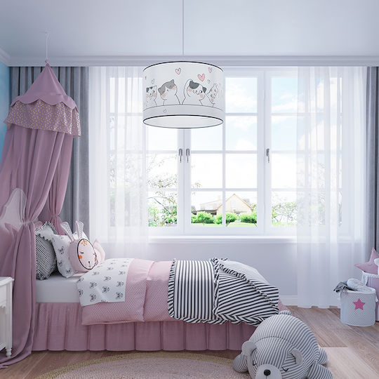 Sollux Lustră Multicolor cu Dulie E27 30cm.
