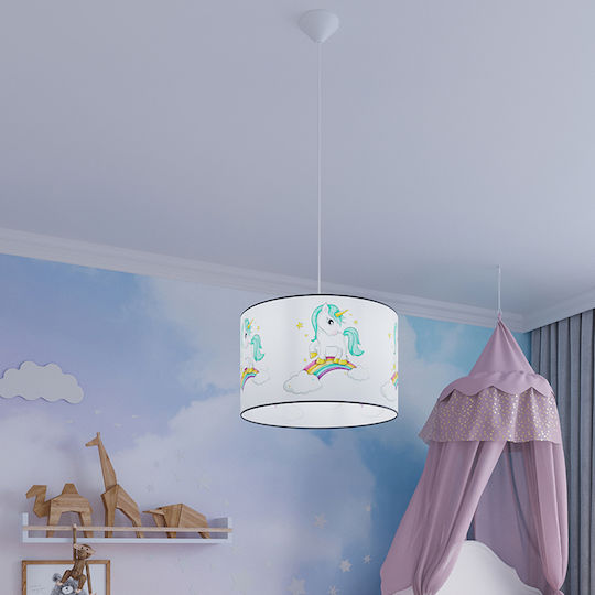 Sollux Hängelampe Mehrfarbig 40cm.