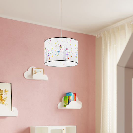 Sollux Hängelampe Mehrfarbig mit Fassung E27 30cm.