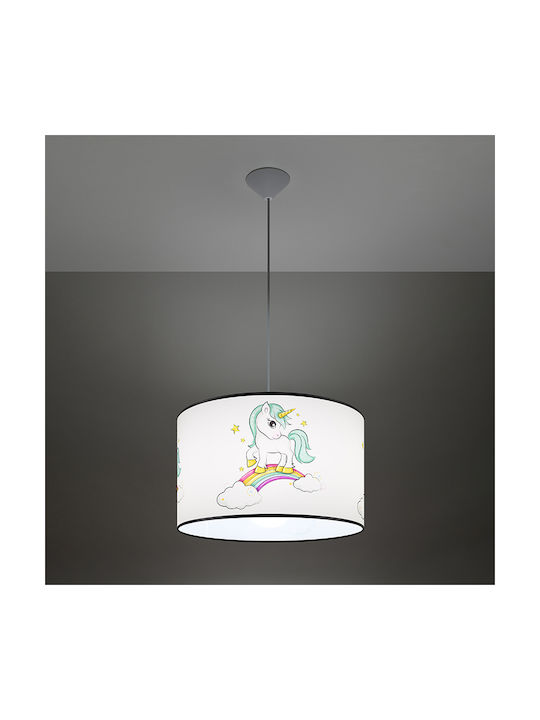 Sollux Lustră Multicolor 40cm.