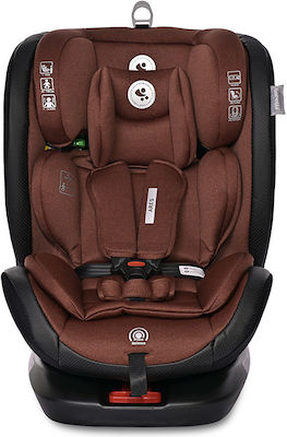 Lorelli Ares Бебешко Столче за Кола i-Размер с Isofix Ginger