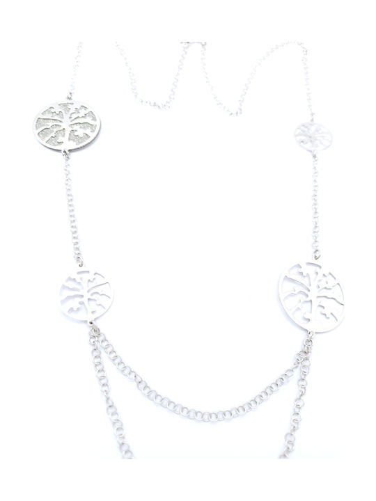 PS Silver Necklace Tree from Silver