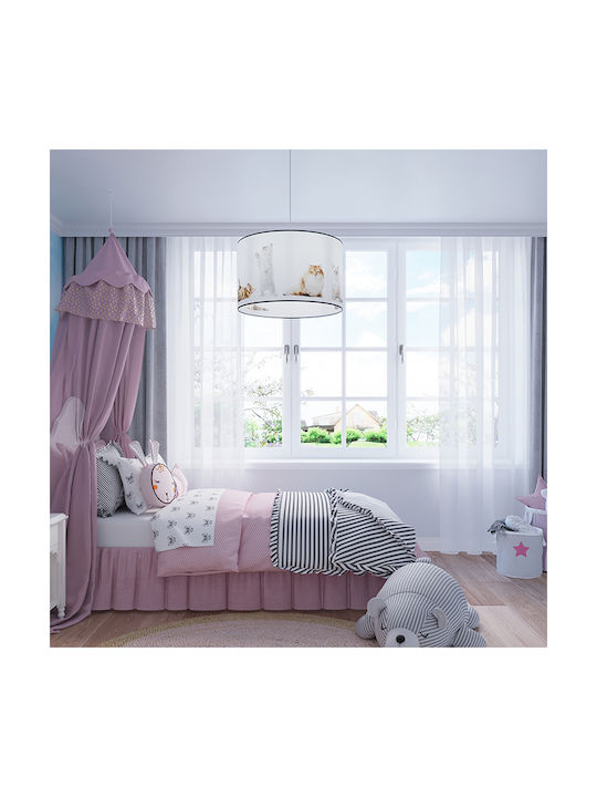 Sollux Hängelampe Mehrfarbig mit Fassung E27 30cm.