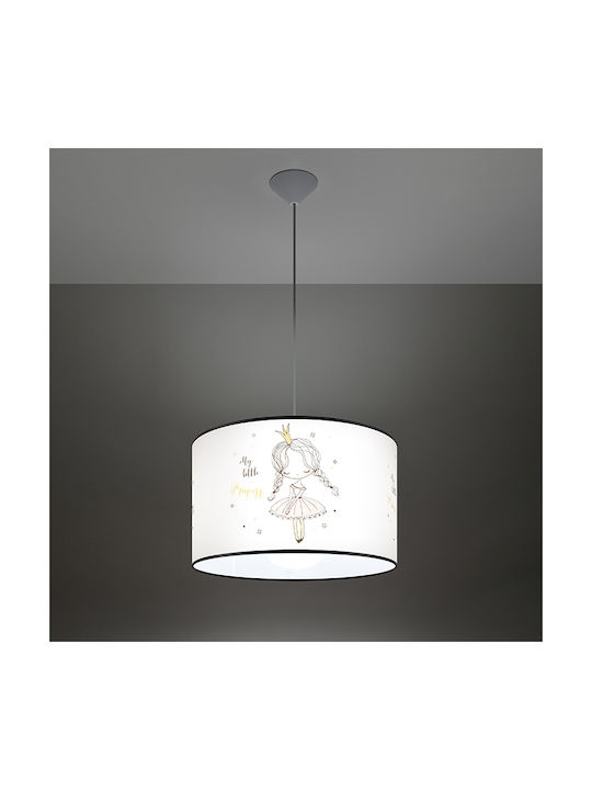 Sollux Lustră Multicolor cu Dulie E27 40cm.