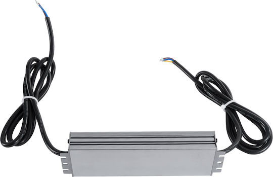 GloboStar Einstellbar Dimmbar LED-Netzteil Wasserdicht IP68 Leistung 150W mit Ausgangsspannung 24V