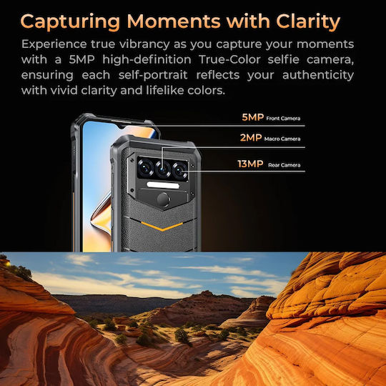 Oukitel WP38 Dual SIM (6GB/256GB) Resistant Smartphone Black