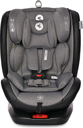Lorelli Ares Baby Car Seat i-Size with Isofix Grey Jasper