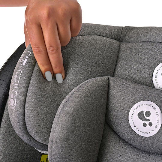Lorelli Ares Baby Car Seat i-Size with Isofix Green