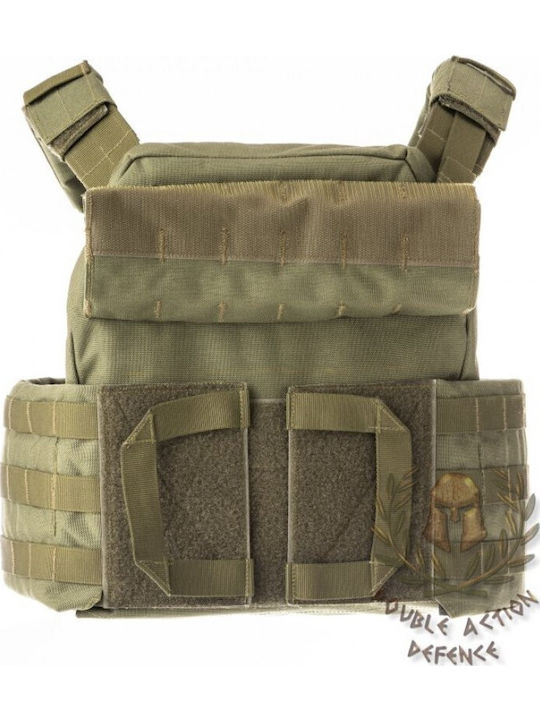 Double Action Defence Kampfweste Khaki