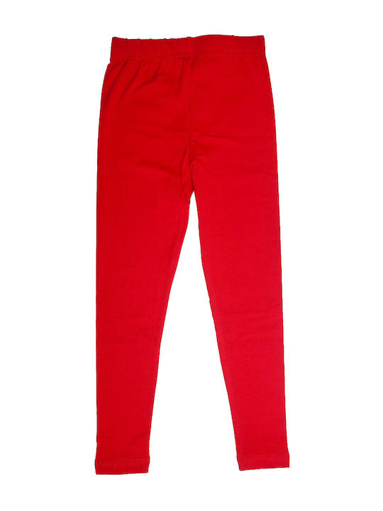 Joyce Leggings pentru Copii Lung Red