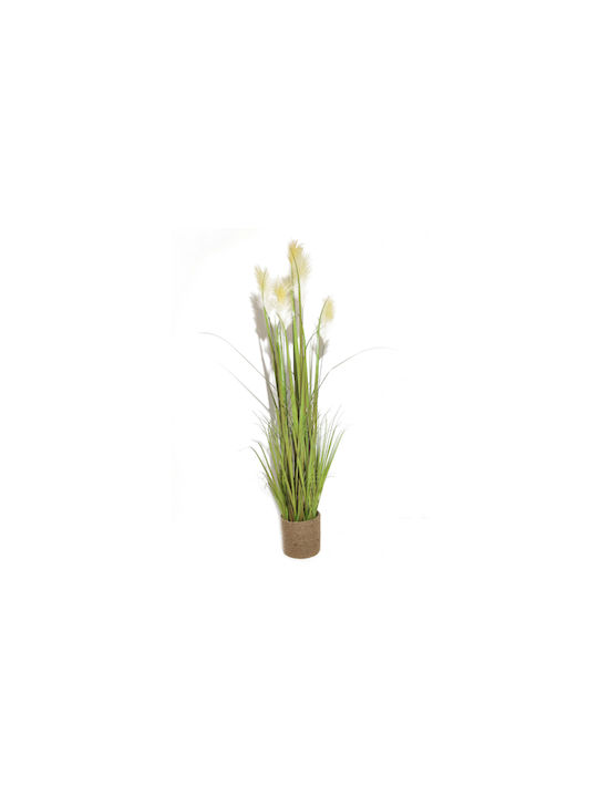 Plantă Artificială în Ghiveci Iarbă Green 150cm Home & Camp