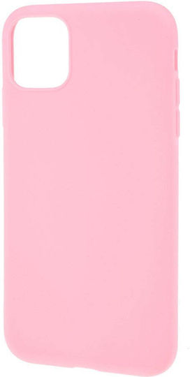 Back Cover Silicon Roz (Huawei Nova 8i)